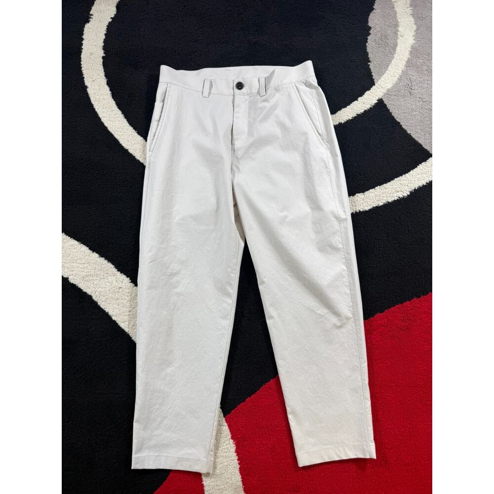 Lululemon Pants Mens 31x26 White Stretch Travel Golf Casual Performance